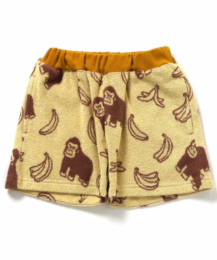 【リンク】総柄パイルパンツ(セットアップ可)