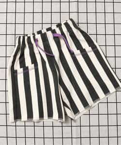 ★SALE★カラバリ切替ポケットカットソーパンツ  4分丈