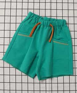 ★SALE★カラバリ切替ポケットカットソーパンツ  4分丈