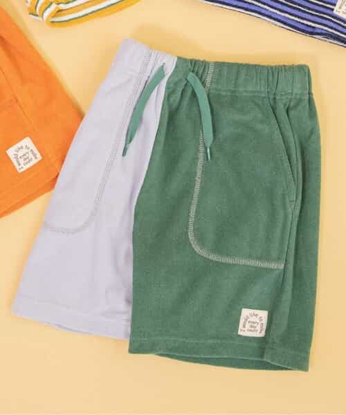 ★SALE★WEB限定 パイルハーフパンツ