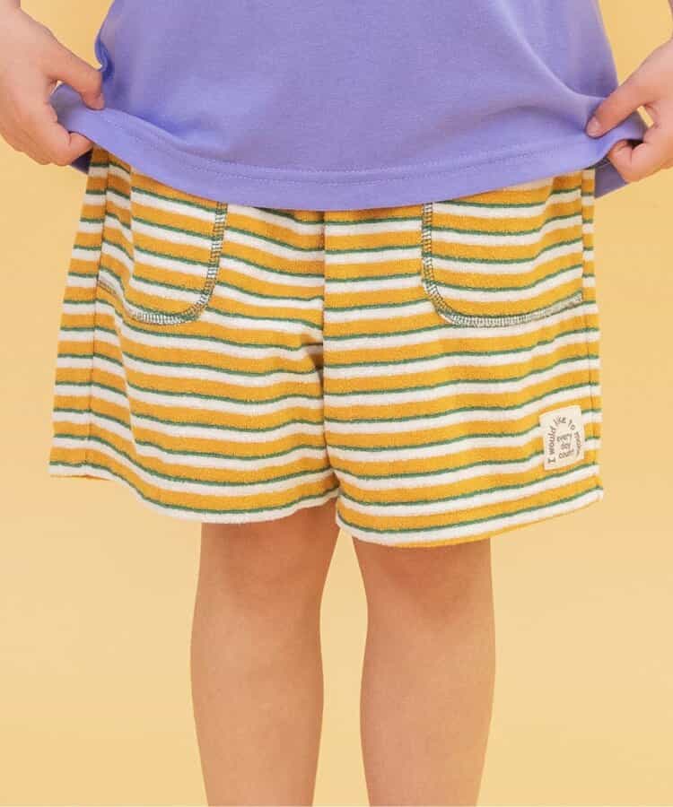 ★SALE★WEB限定 パイルハーフパンツ