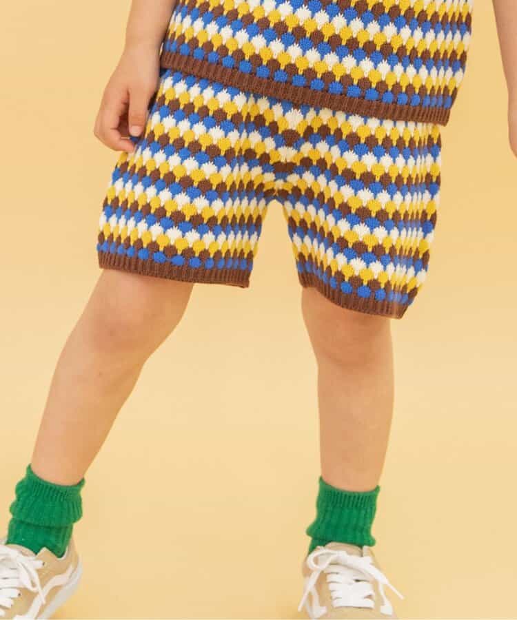 ★SALE★WEB限定 サマーニットパンツ_マシンウォッシャブル