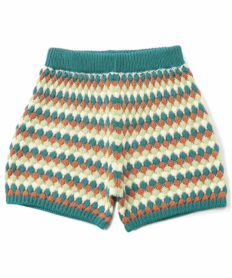 ★SALE★WEB限定 サマーニットパンツ_マシンウォッシャブル