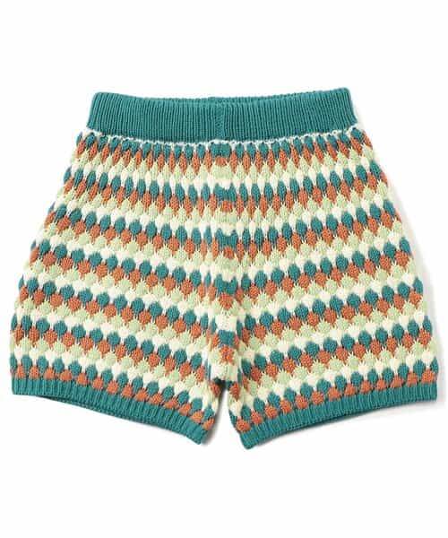 ★SALE★WEB限定 サマーニットパンツ_マシンウォッシャブル