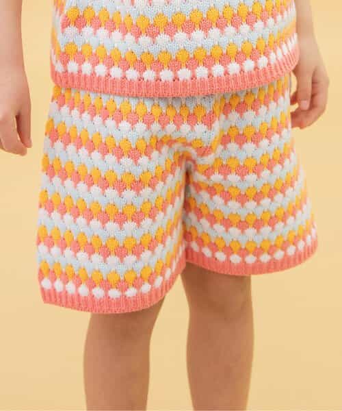 ☆SALE☆WEB限定 サマーニットパンツ_マシンウォッシャブル