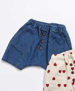 ★SALE★【Bpop】総柄ハーフパンツ