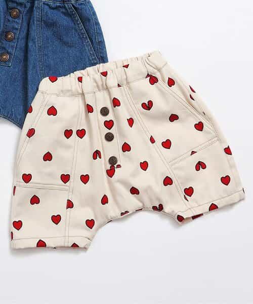 ★SALE★【Bpop】総柄ハーフパンツ