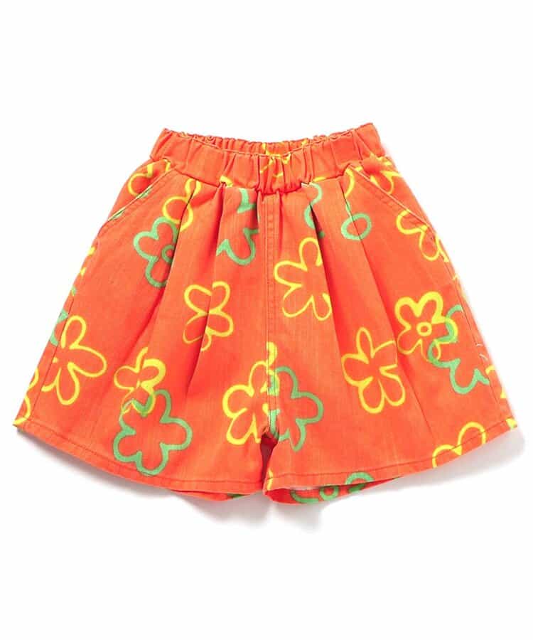 I'm Jelly 総柄加工ハーフパンツ