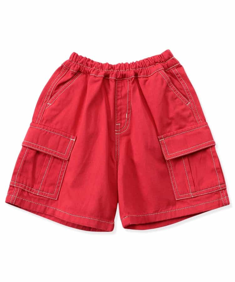 ★SALE★ワイドカーゴハーフパンツ  5分丈