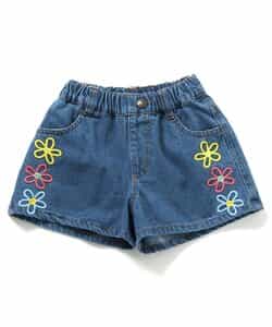 ☆SALE☆刺繍デニムショートパンツ（J223045）|BREEZE（ブリーズ