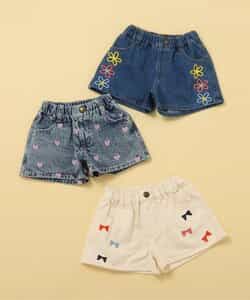【新品未使用⭐︎完売品】fitmore デイジー刺繍ジレ ☆SALE☆刺繍デニムショートパンツ(J223045)|BREEZE(ブリーズ