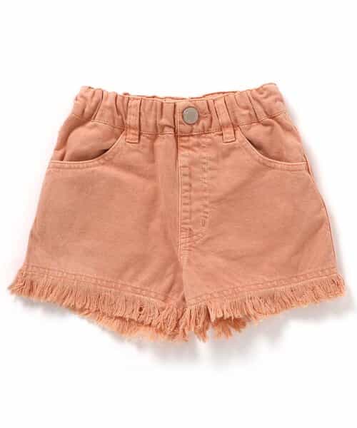 フリンジショートパンツ