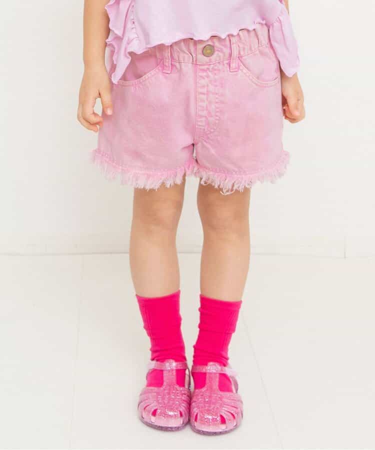 フリンジショートパンツ