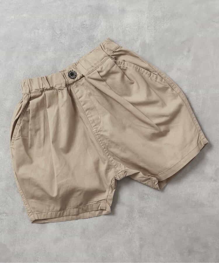 ★SALE★ツータックハーフパンツ  5分丈