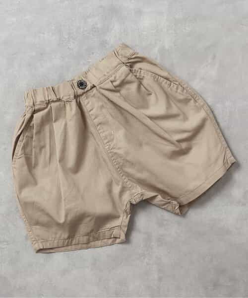 ★SALE★ツータックハーフパンツ  5分丈