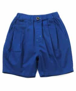 【セール 登場から人気沸騰】 ☆SALE☆ツータックハーフパンツ 5分丈（J223055）|BREEZE パンツ