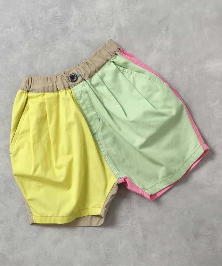 ★SALE★ツータックハーフパンツ  5分丈