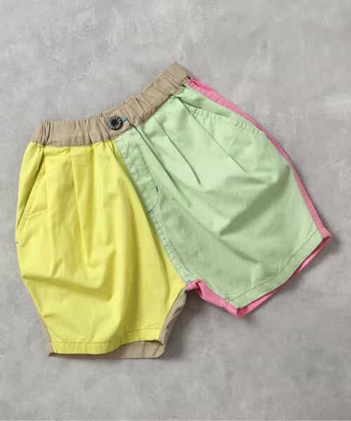 ★SALE★ツータックハーフパンツ  5分丈