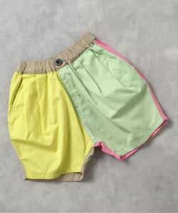 ★SALE★ツータックハーフパンツ  5分丈