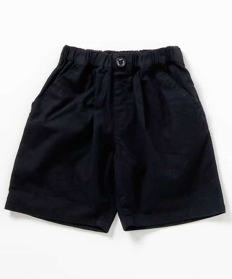 ワンタックハーフパンツ  5分丈