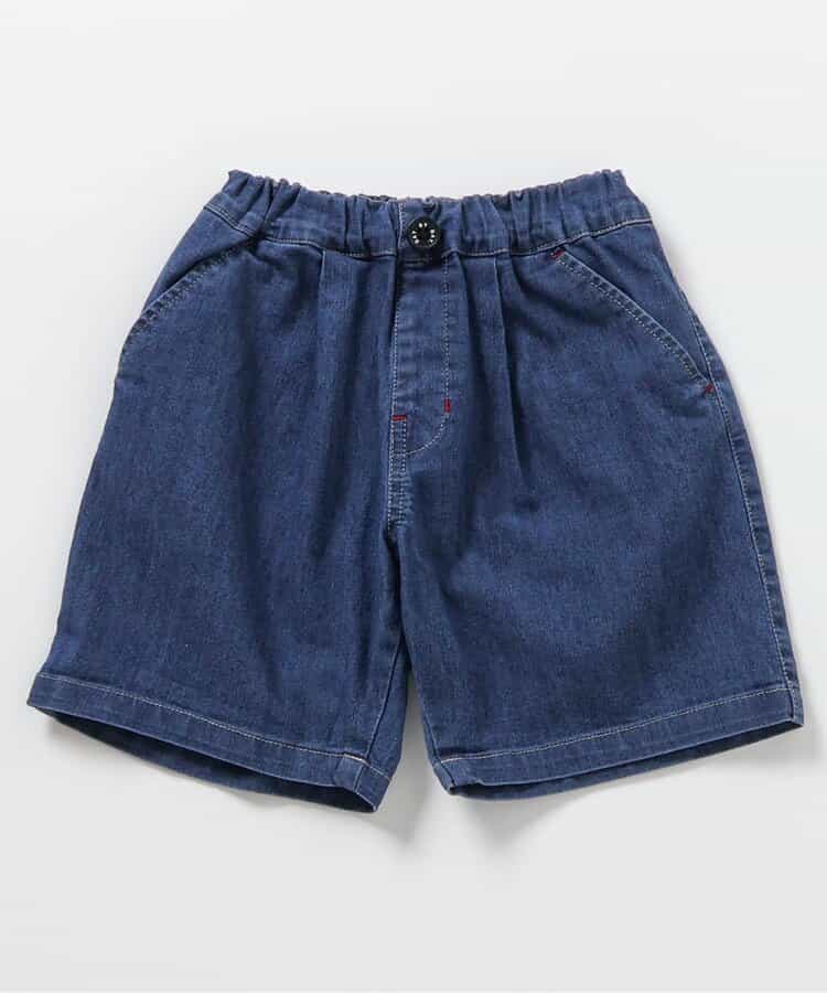 ワンタックハーフパンツ  5分丈