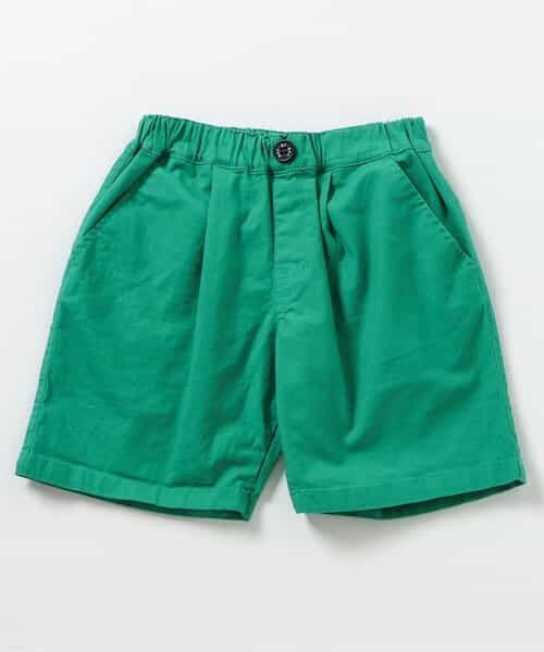 ワンタックハーフパンツ  5分丈