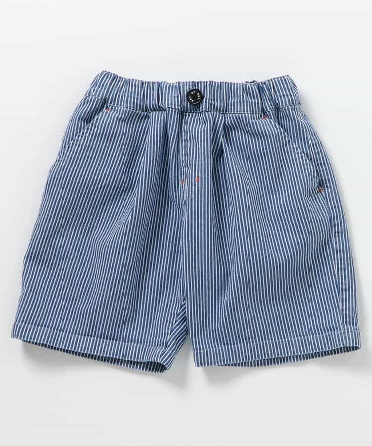 ワンタックハーフパンツ  5分丈