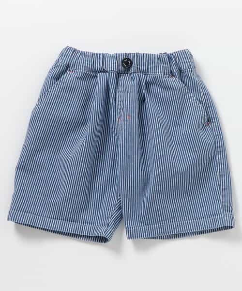 ワンタックハーフパンツ  5分丈