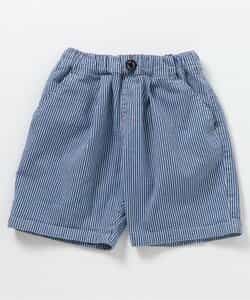 ワンタックハーフパンツ  5分丈