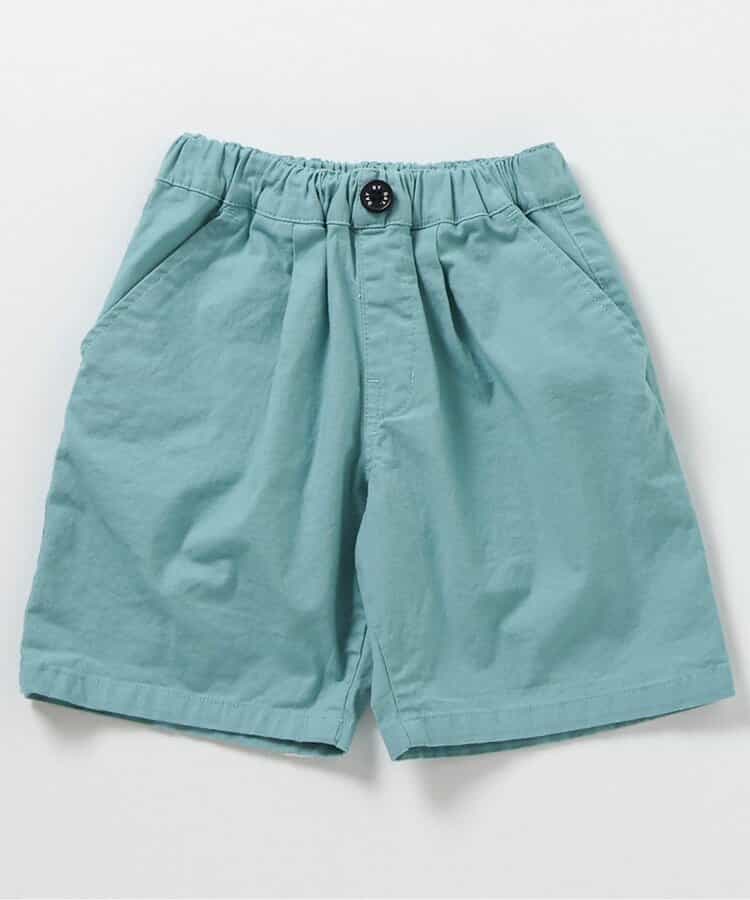 ワンタックハーフパンツ  5分丈