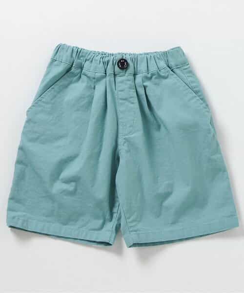 ワンタックハーフパンツ  5分丈