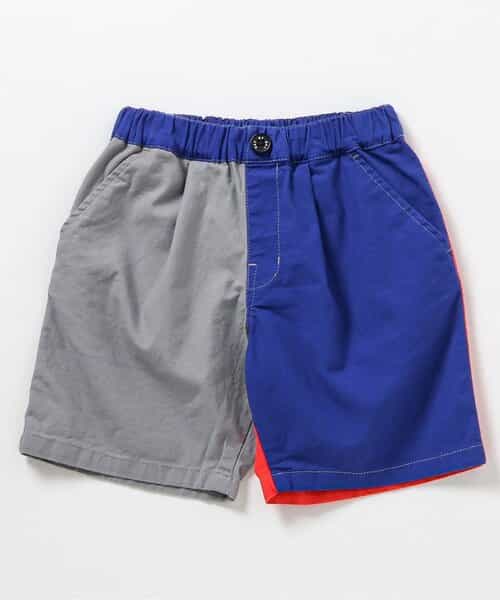 ワンタックハーフパンツ  5分丈