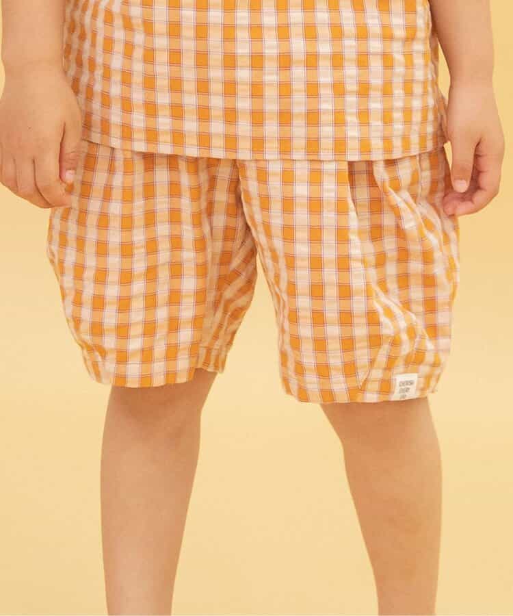 ★SALE★WEB限定 チェックバルーンハーフパンツ