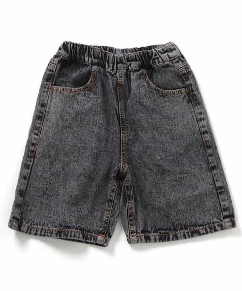 ☆SALE☆ワイドクロップドデニム 6分丈（J223725）|BREEZE