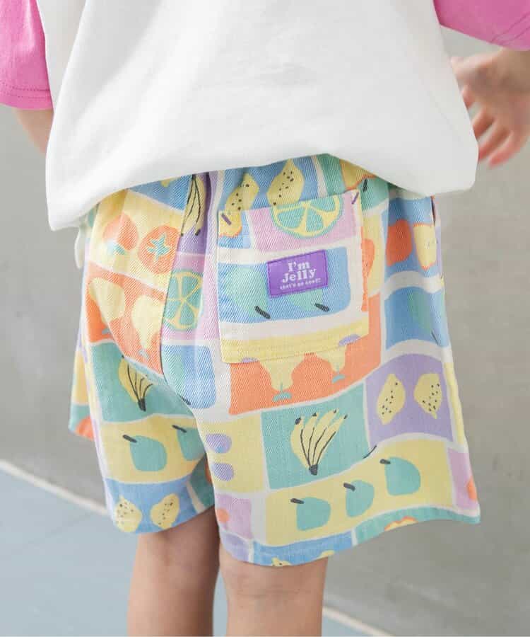 ★SALE★【I'm Jelly！】総柄パンツ