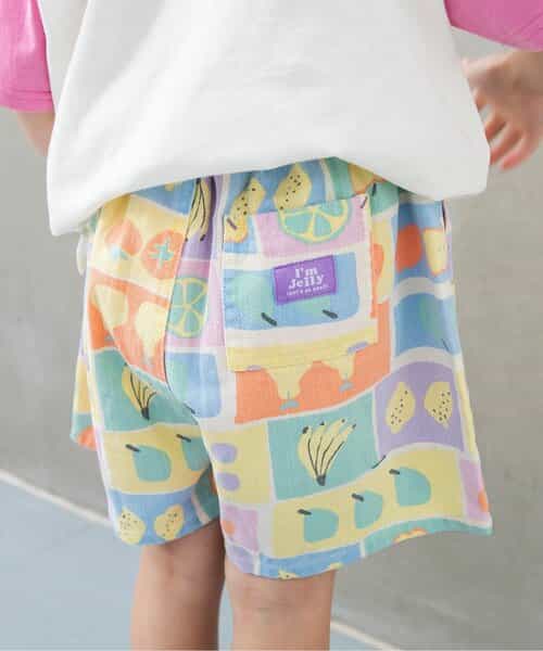 ★SALE★【I'm Jelly！】総柄パンツ