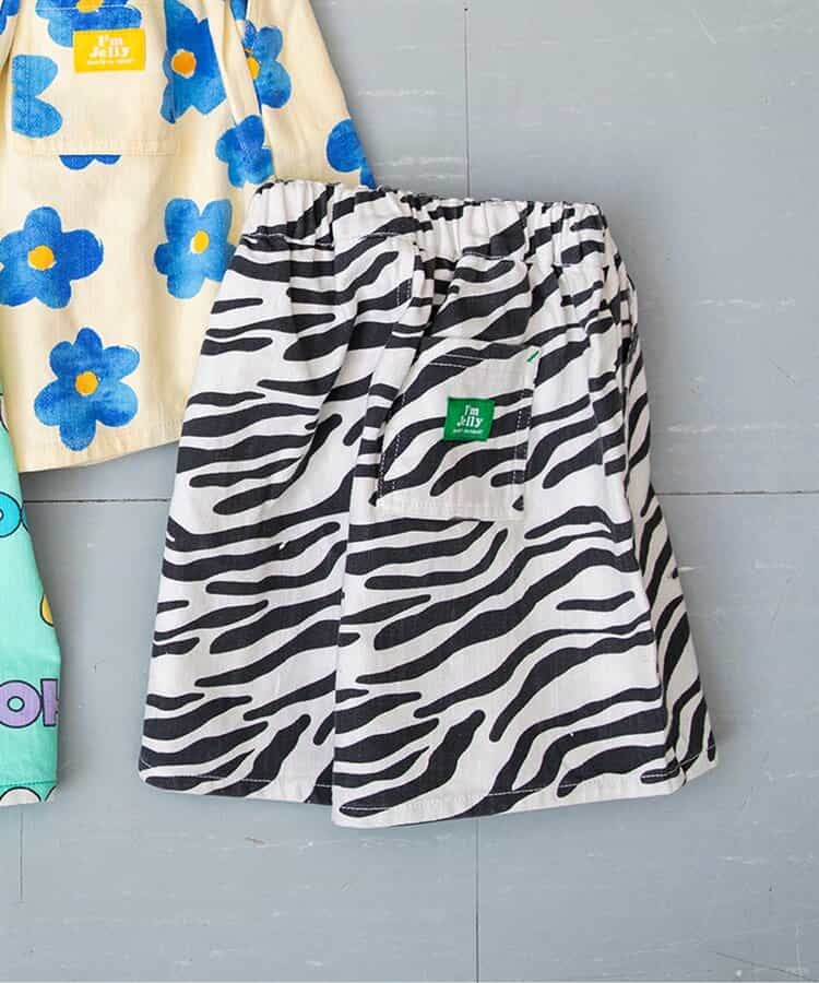 ★SALE★【I'm Jelly！】総柄パンツ