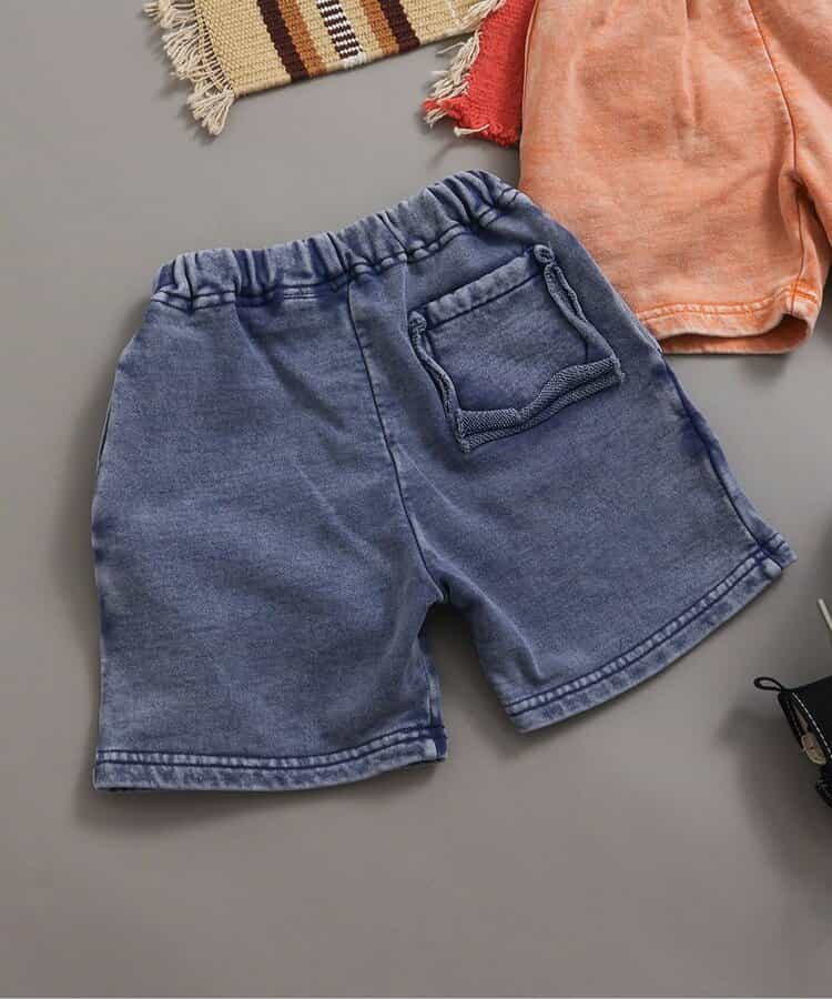 製品染めカットソーパンツ