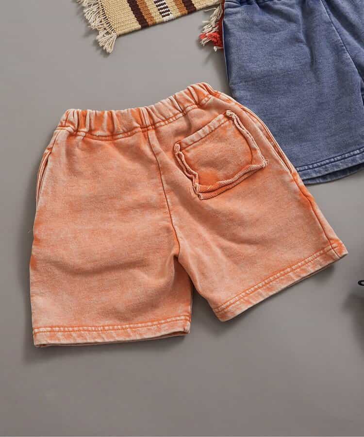 製品染めカットソーパンツ