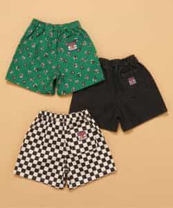 プリーツプリーズ　ハーフパンツ セール】【ジュニア対応】サイドポケットハーフパンツ（その他