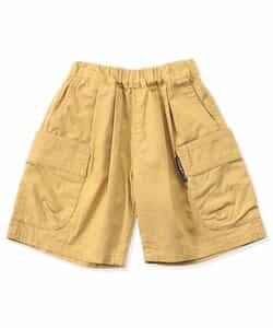☆SALE☆ワイドポケットハーフパンツ 6分丈（J223845）|BREEZE