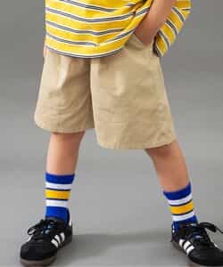 ★SALE★【B NEW JACK】ワイドハーフパンツ_90～160cm展開