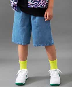 ★SALE★【B NEW JACK】ワイドハーフパンツ_90～160cm展開