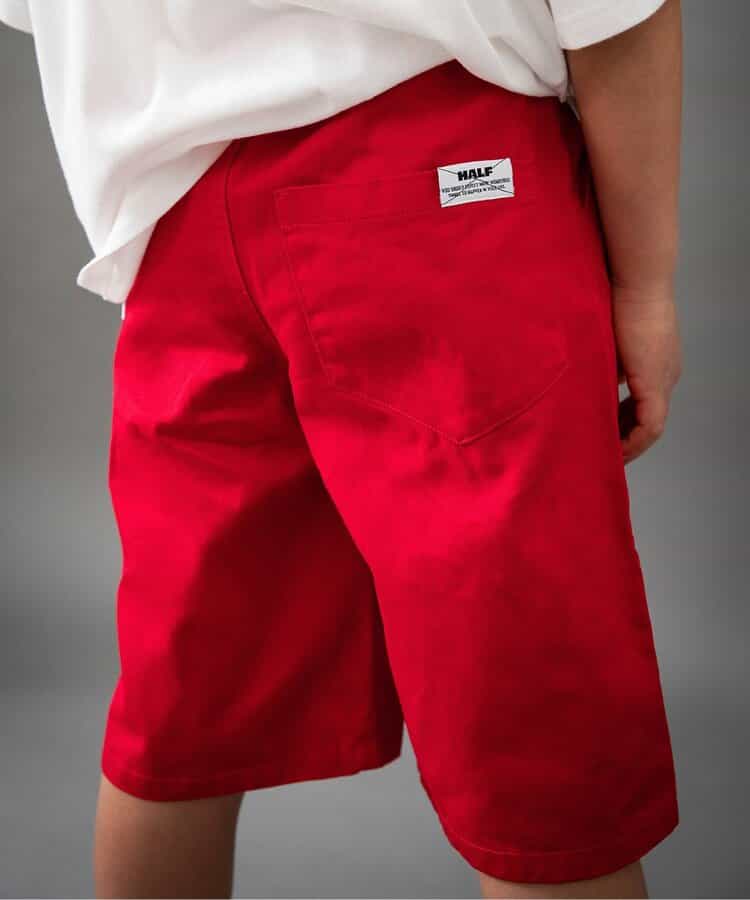 ★SALE★【B NEW JACK】ワイドハーフパンツ_90～160cm展開