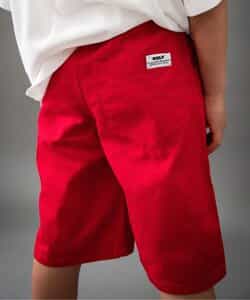 ★SALE★【B NEW JACK】ワイドハーフパンツ_90～160cm展開