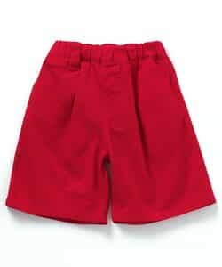 プリーツプリーズ　赤　ハーフパンツ プリーツ ハーフパンツ | ブランド古着の買取・委託販売 KLD