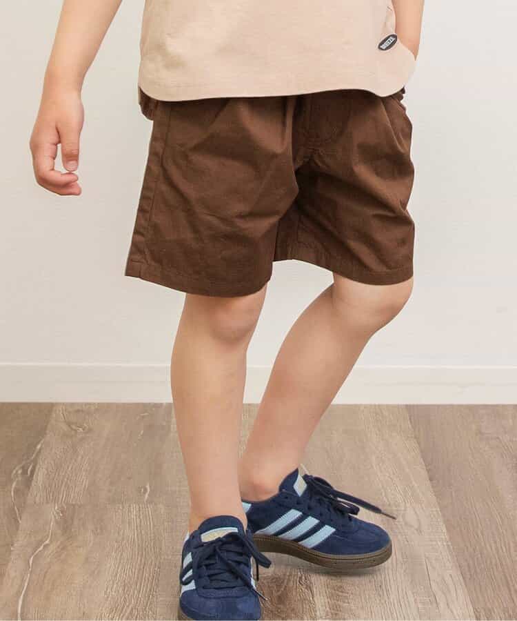 ★SALE★WEB限定 タックハーフパンツ  5分丈