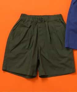 ★SALE★WEB限定 タックハーフパンツ  5分丈