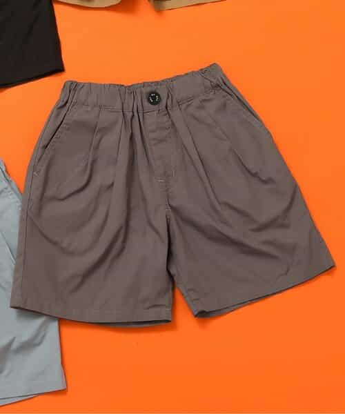 ★SALE★WEB限定 タックハーフパンツ  5分丈