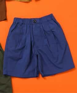 ★SALE★WEB限定 タックハーフパンツ  5分丈